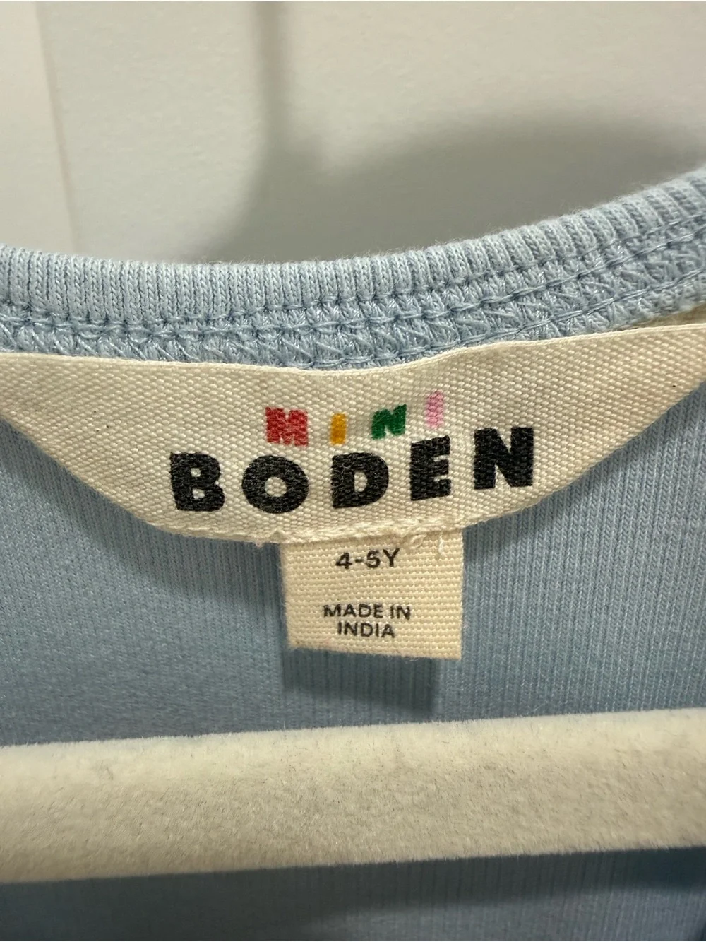 Mini Boden sleeveless light